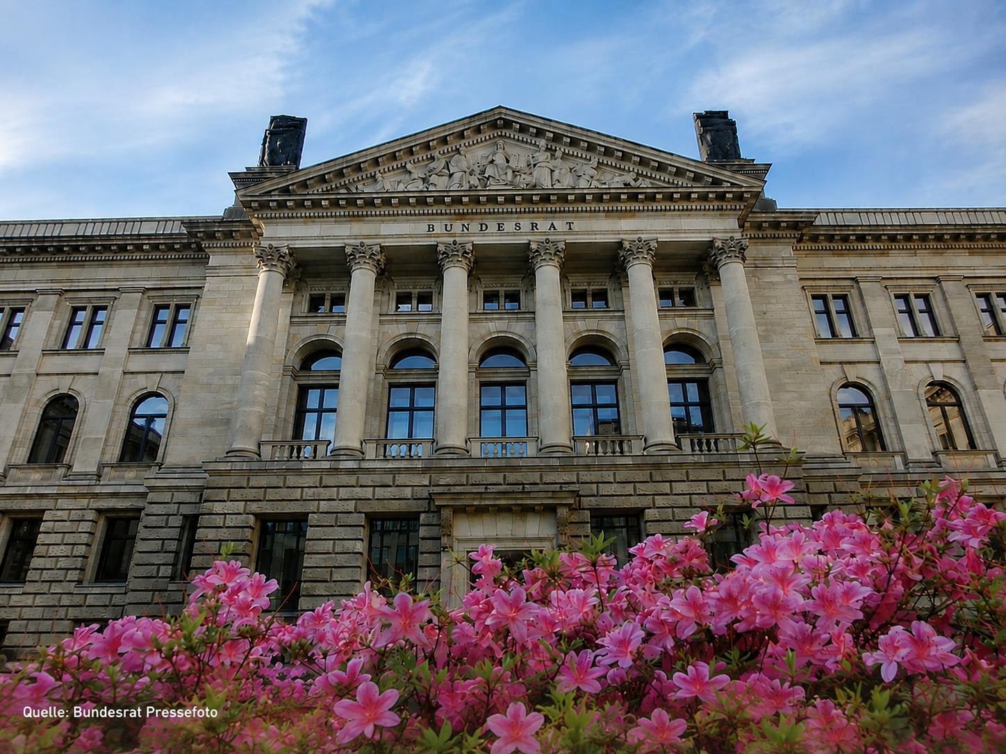 Bundesratsgebäude in Berlin