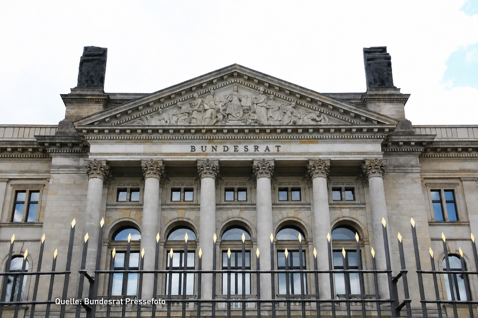 Bundesratsgebäude in Berlin